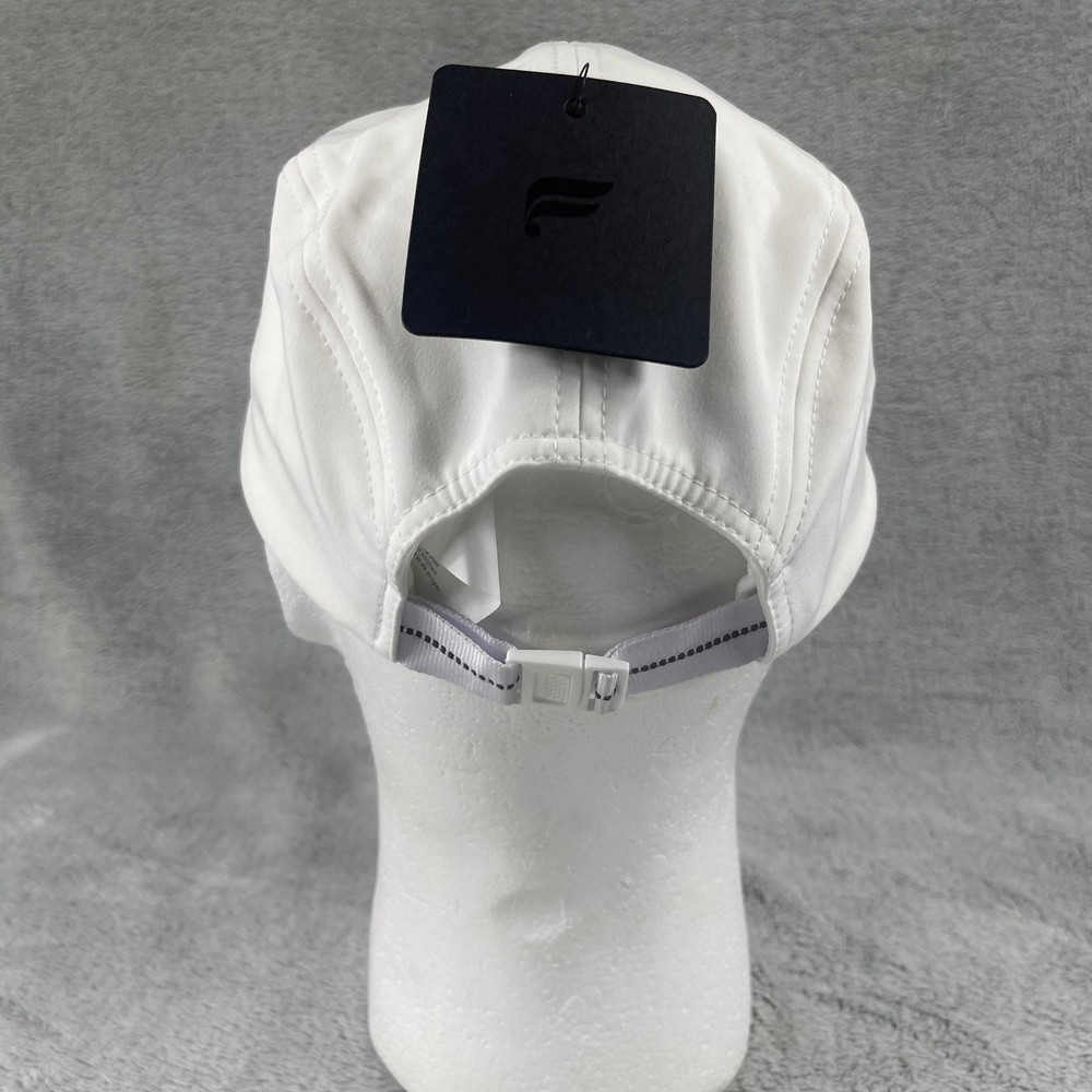 FABLETICS The Fundamental Hat White Running Workout Golf Unisex NWT