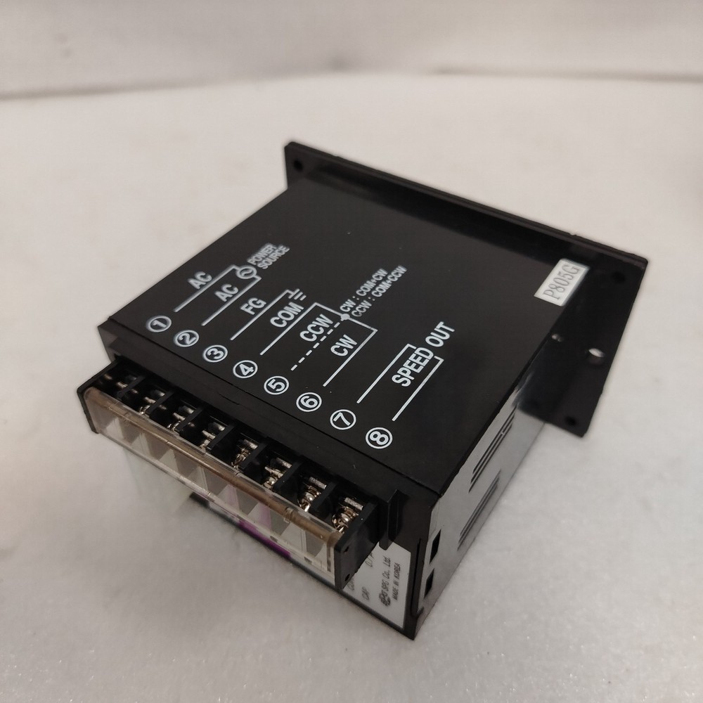 SPG SUA061X-V12 Speed Controller
