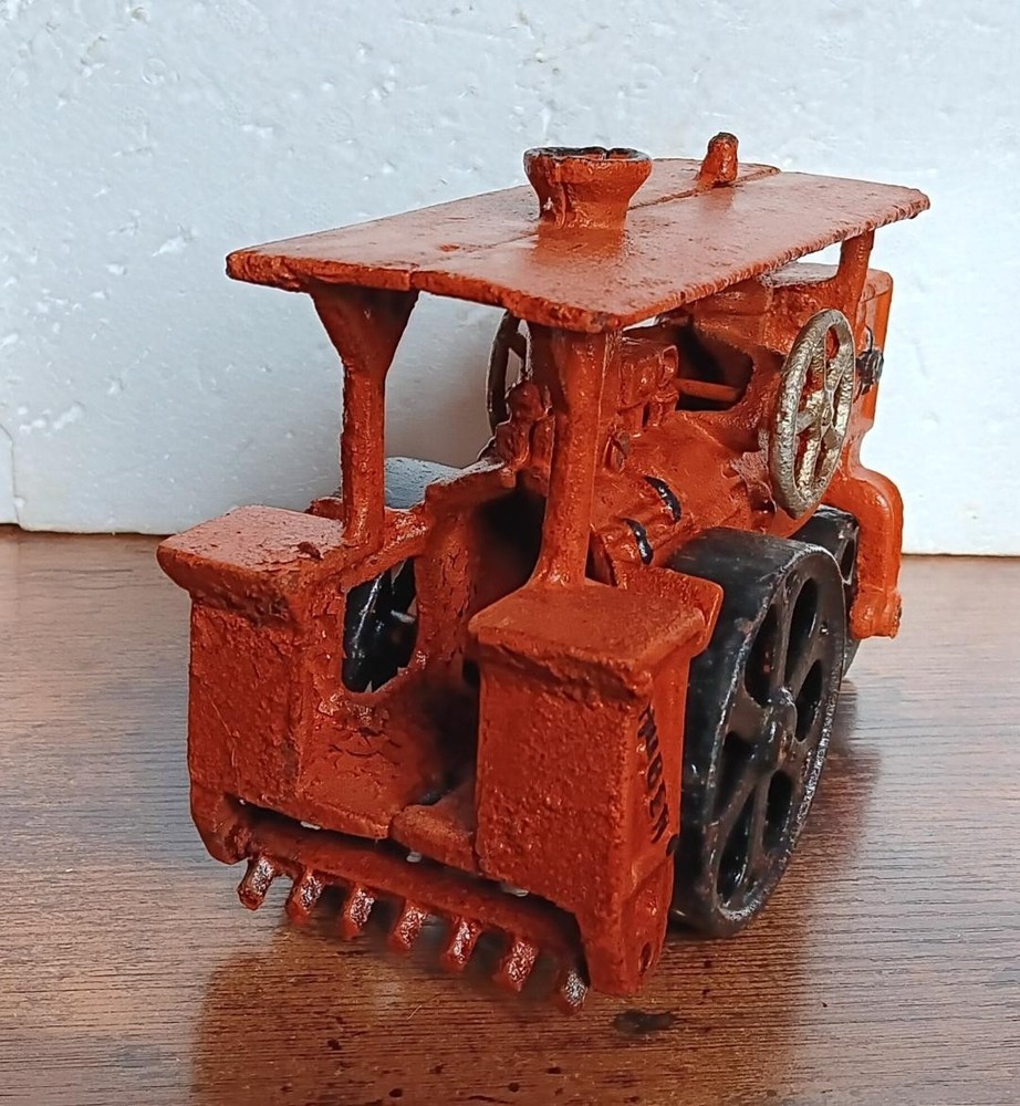 Steam Roller Heavy Cast Iron Home Office Gift