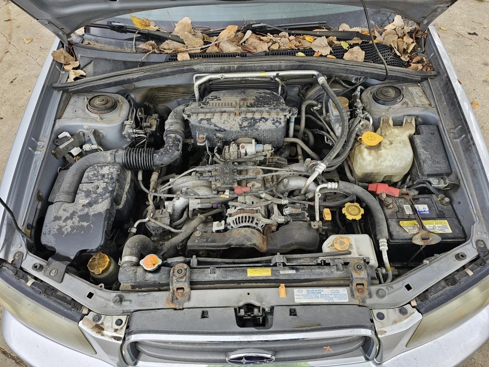 FORESTER 2003 Jack 2357715