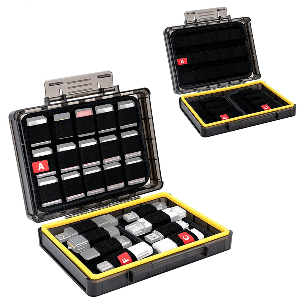 USB Flash Drive Holder Storage Bag Memory Stick U Disk Case Organizer Protective