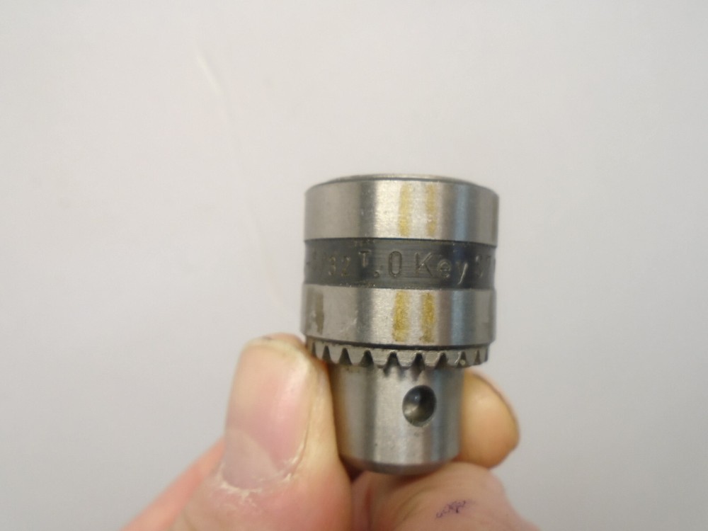 ROHM 1/64" - 5/32" Drill Chuck - 0JT Taper Mount