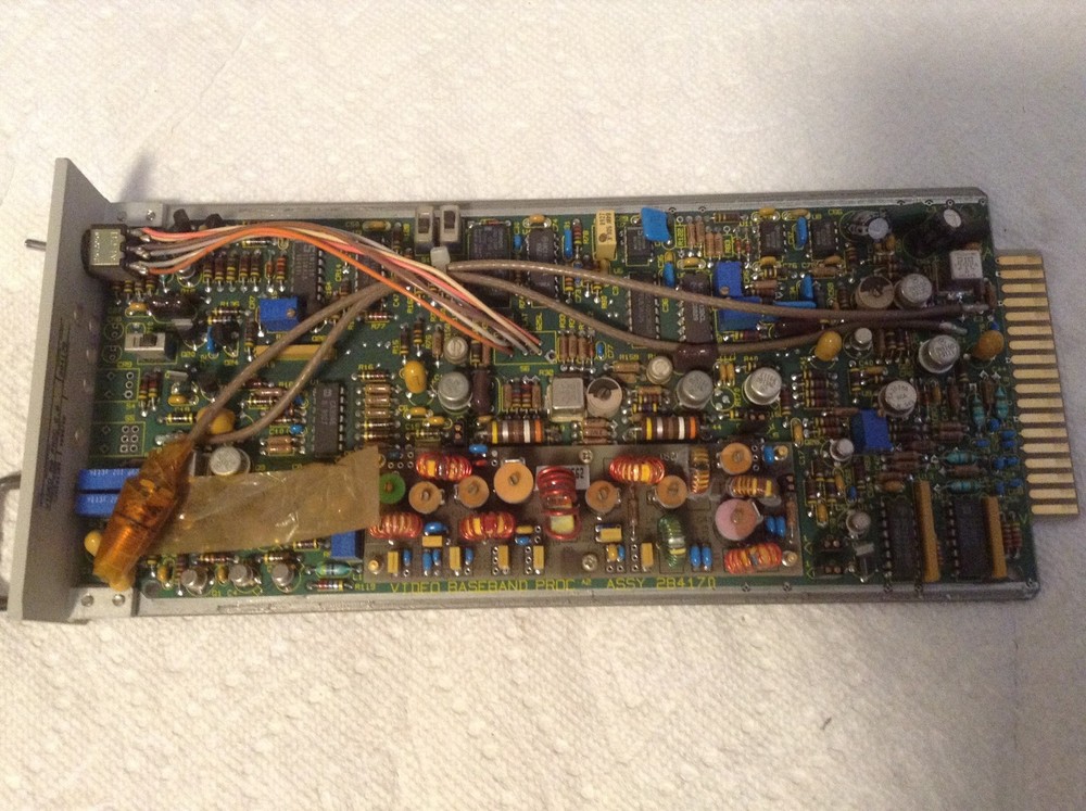 Scientific Atlanta 284175 Video Basebard Processor 284170
