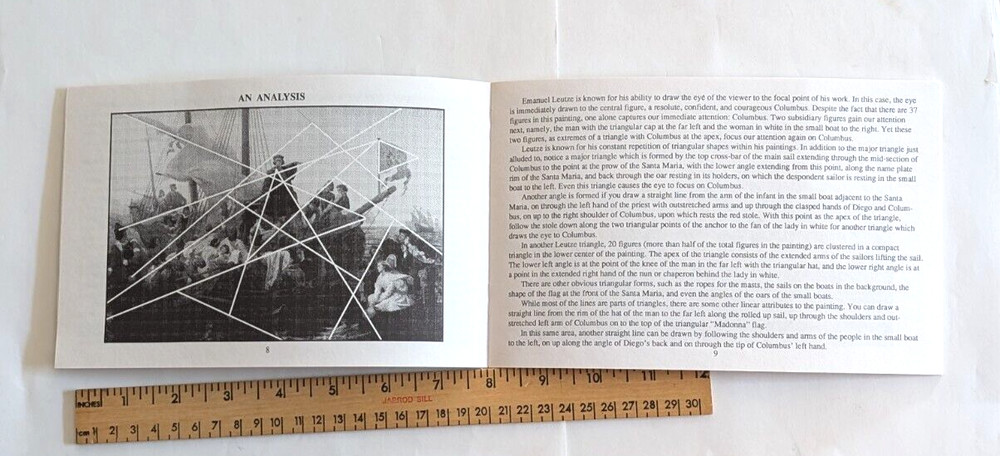 Christopher Columbus Quincentennial Pamphlet - 20 pages