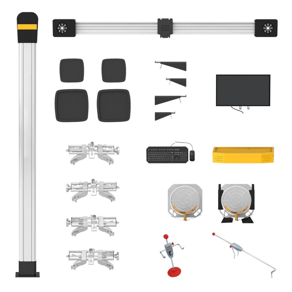 3D Wheel Alignment Machine Wheel Tire Aligner Fully Automatic Wheel Aligning