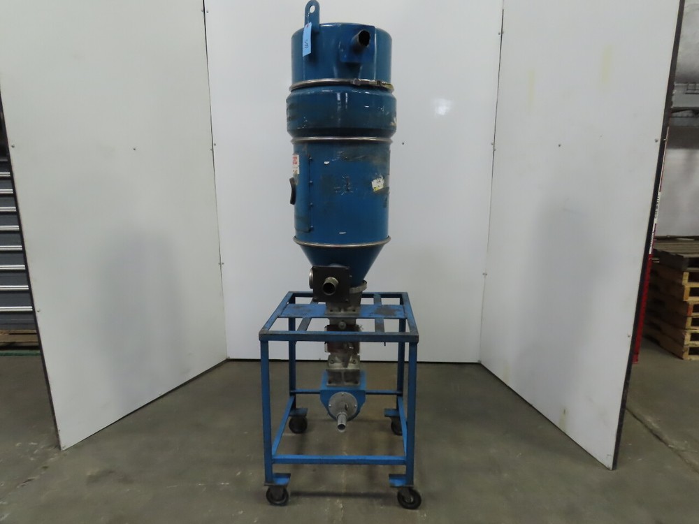 Novatec MD-Hopper 100lb Capacity W/Magnetic Drawer Separator