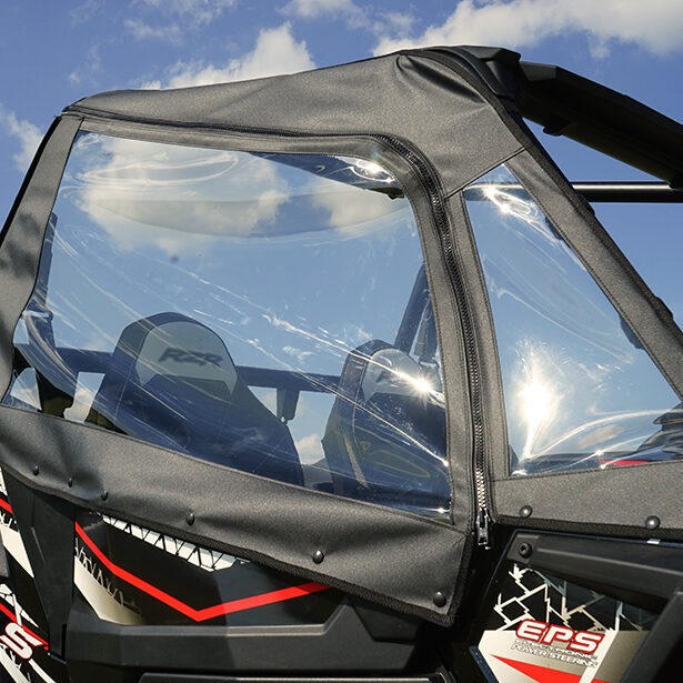 Soft Upper Doors with Zipper Polaris RZR XP 1000
