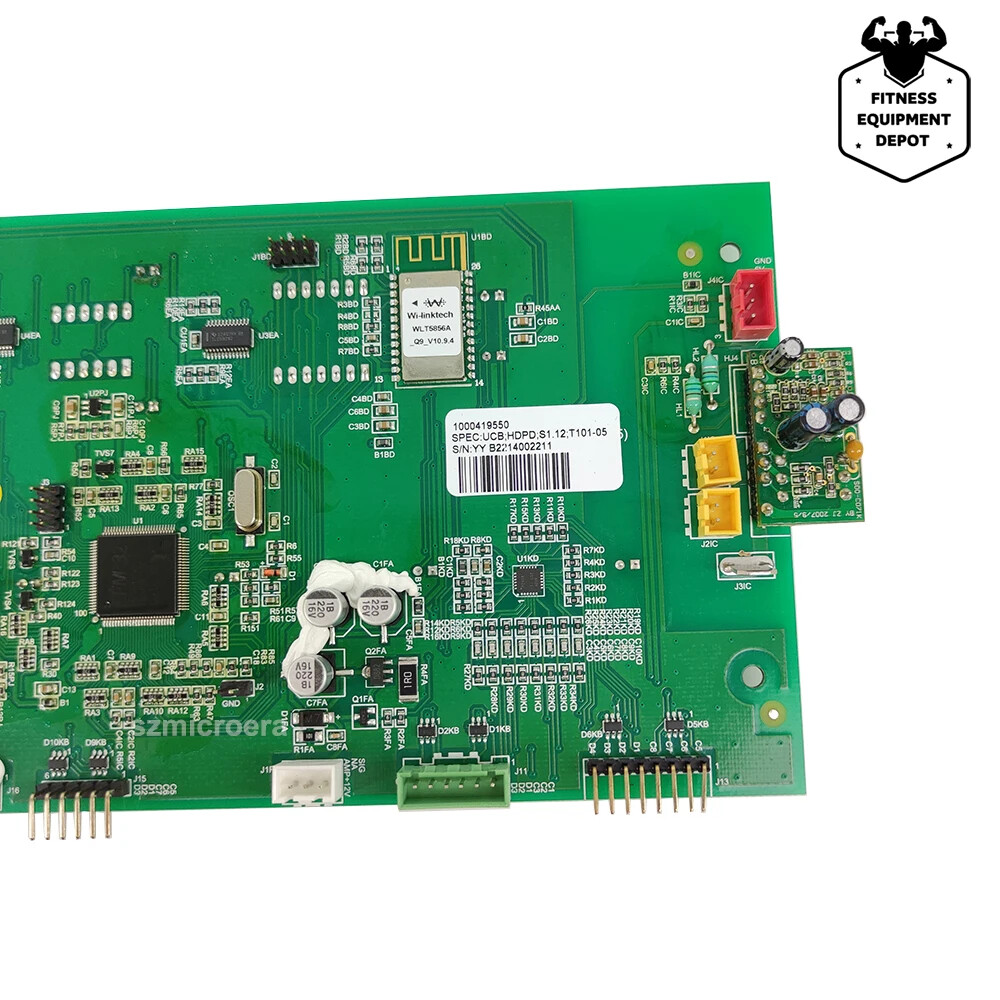 Upper Console Board 1000419550 SUI1703PD(T101-05) Treadmill Control Panel