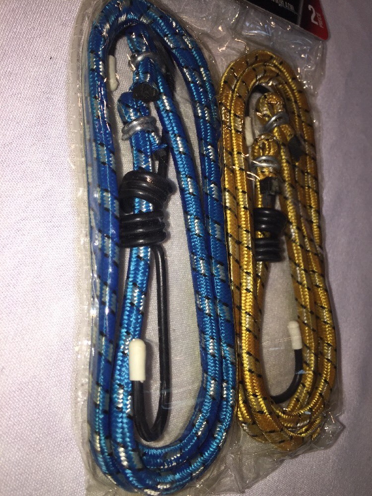 LIGHT DUTY BUNGEE CORDS 2 Piece NEW! 36"