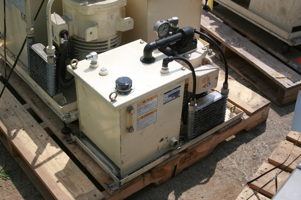 Yuken Hydraulic Unit Model YP16-C-2-2.2-22