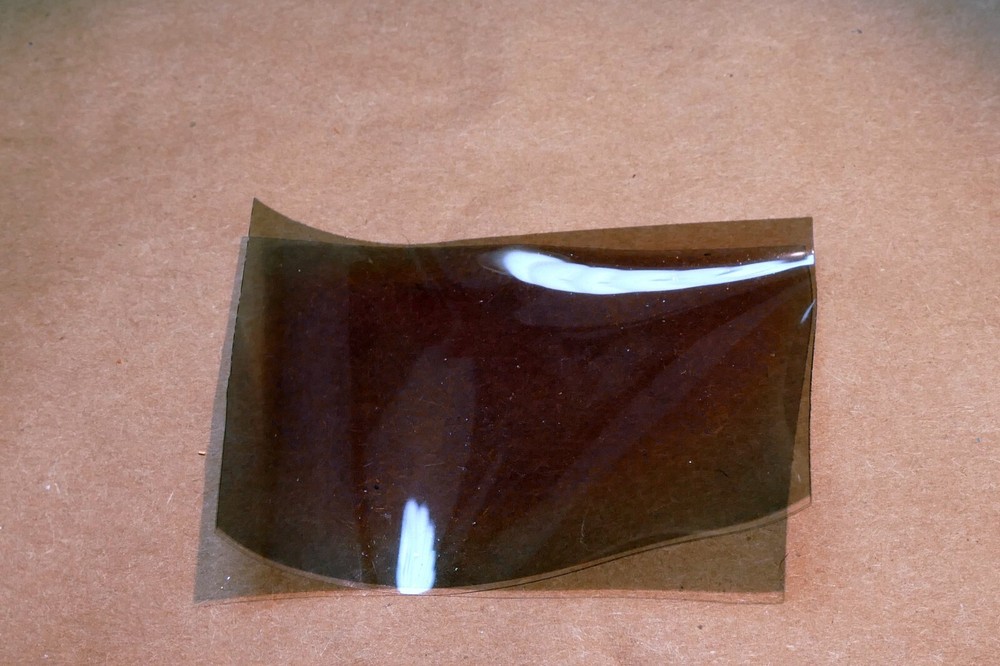 Microscope 5X7cm 50X70mm polarizing filter POL. 65 gel