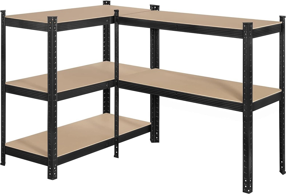 5Tier Metal Storage Rack Shelf Garage Storage Organizer Capacity Per Tier 331LBS