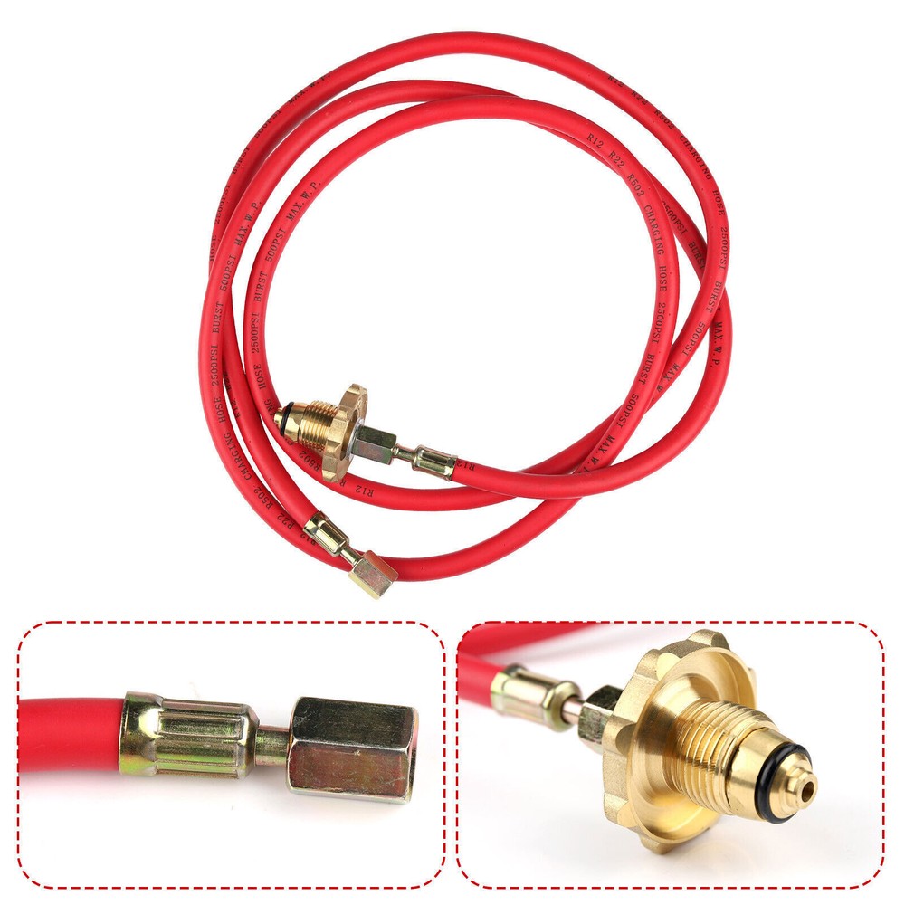 Propane Weed Torch Burner Ice Melter Push Button Igniter with 79" Hose Portable