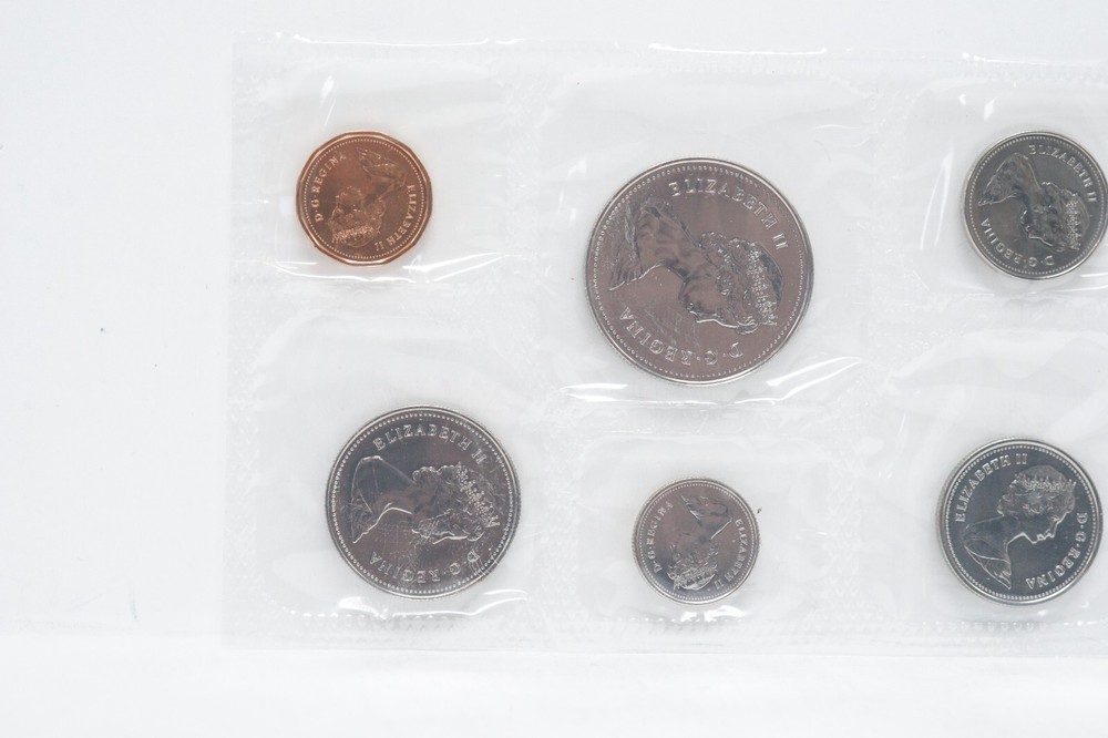 1983 Canadian Coin Set (otb132)