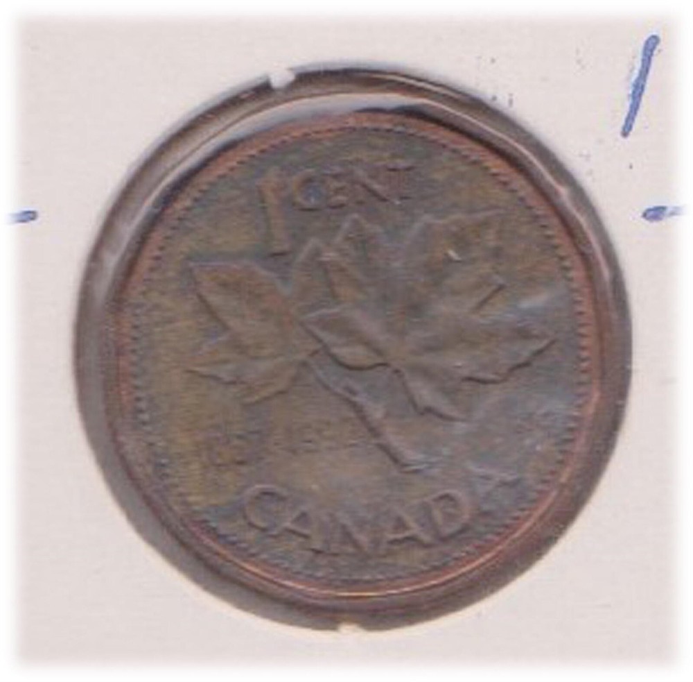 (H205-48) 1992 Canada 1c coin (AW)