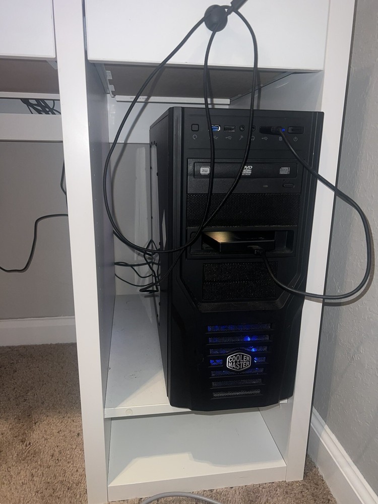 gaming pc full setup used