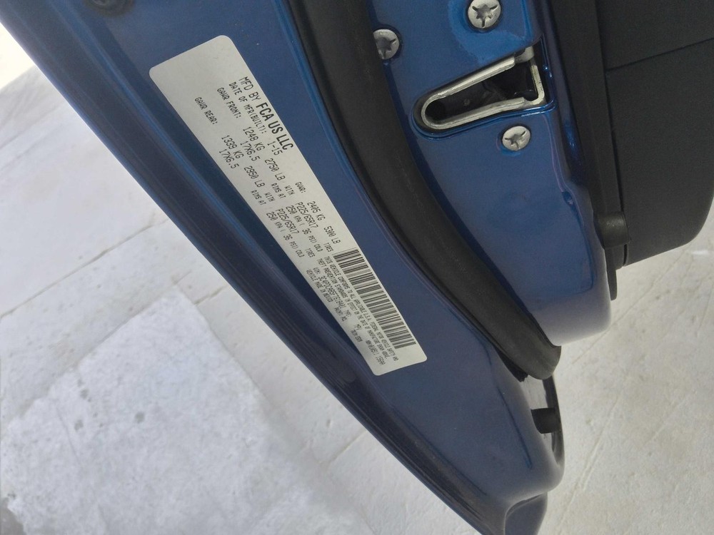 Used A/C Selector Switch fits: 2015 Dodge Journey AC front mounted in dash 4.3``
