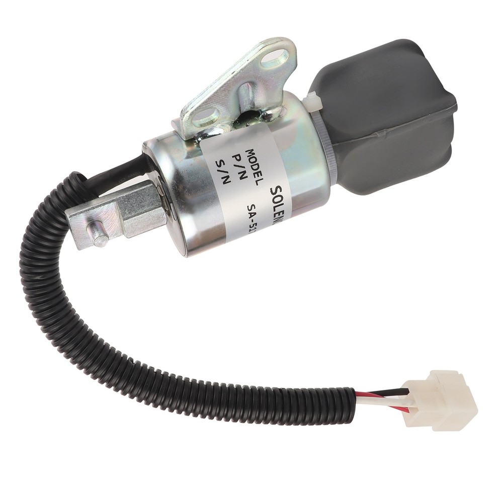 Stop Solenoid Valve Electric Flameout Switch Controller For Kubota Engine New
