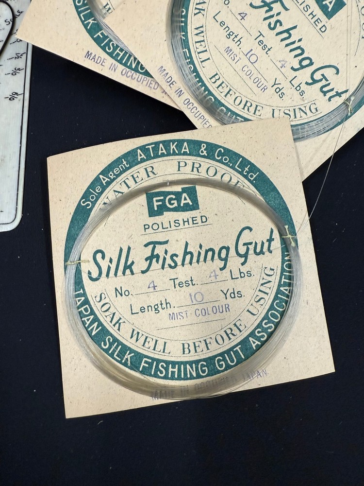 Occupied Japan Silk Worm Gut