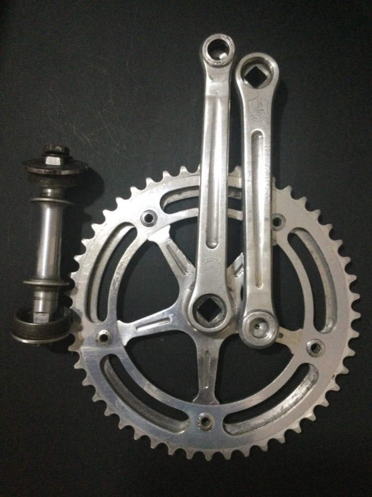 campagnolo gran sport 1 type crankset