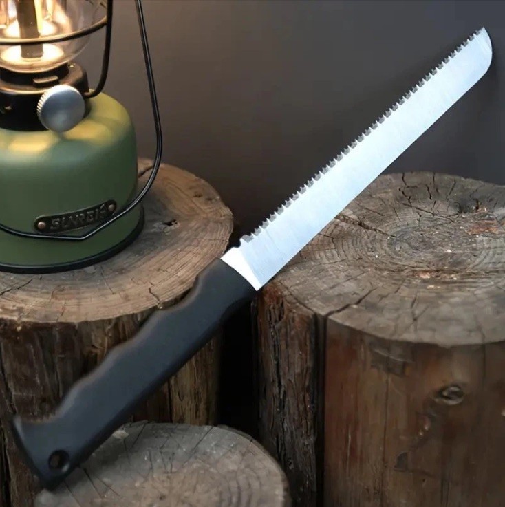 Survival Axe with Saw, Fire Starter and Whistle. Multi-Use Tactical Camping Tool