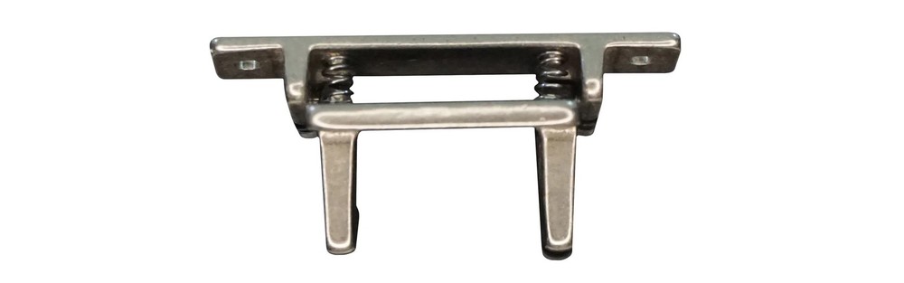 WRS Sill Spring Catch - White Bronze