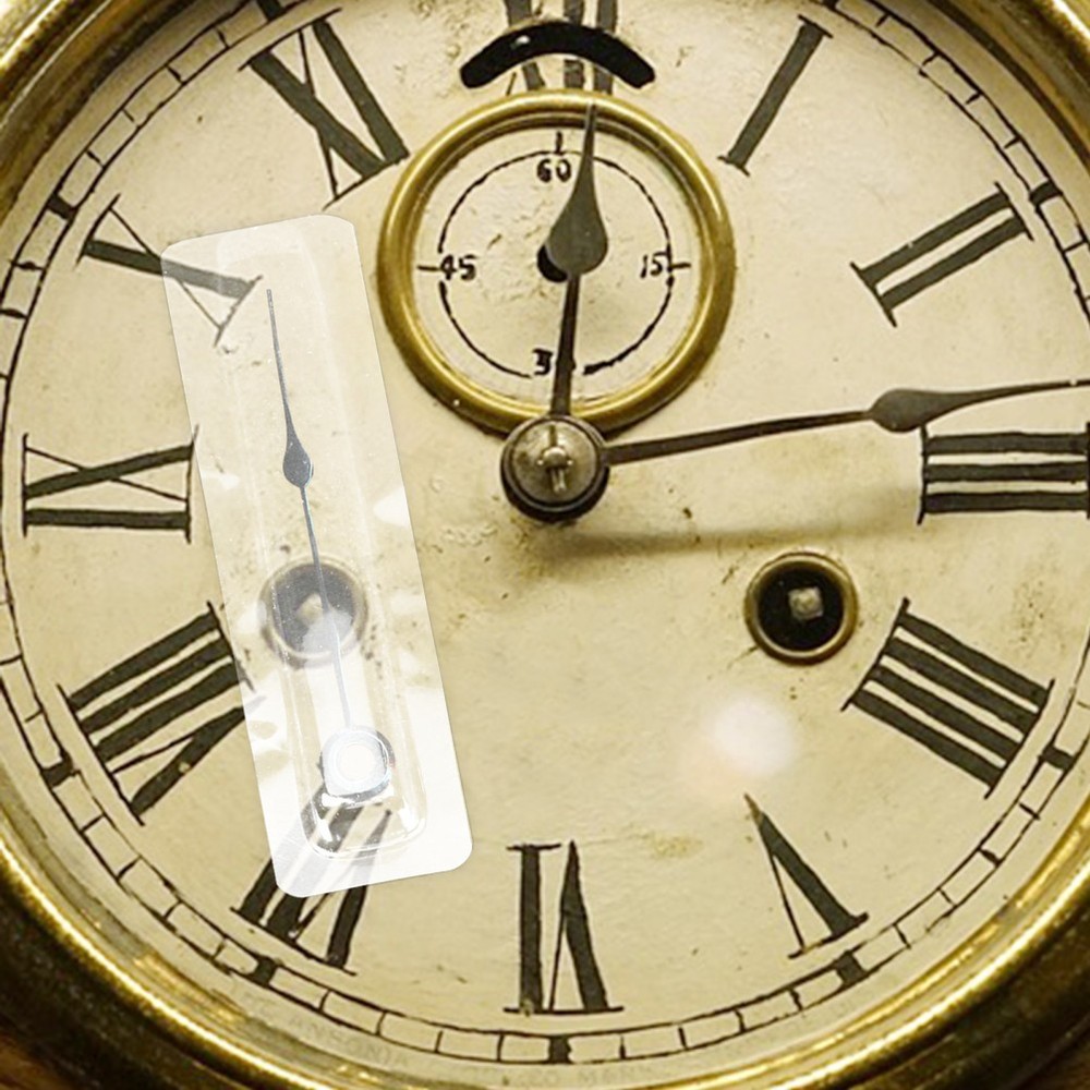 20 Pcs Wall Clock Pointer Protection Box Plastic Protective Cover Accessory