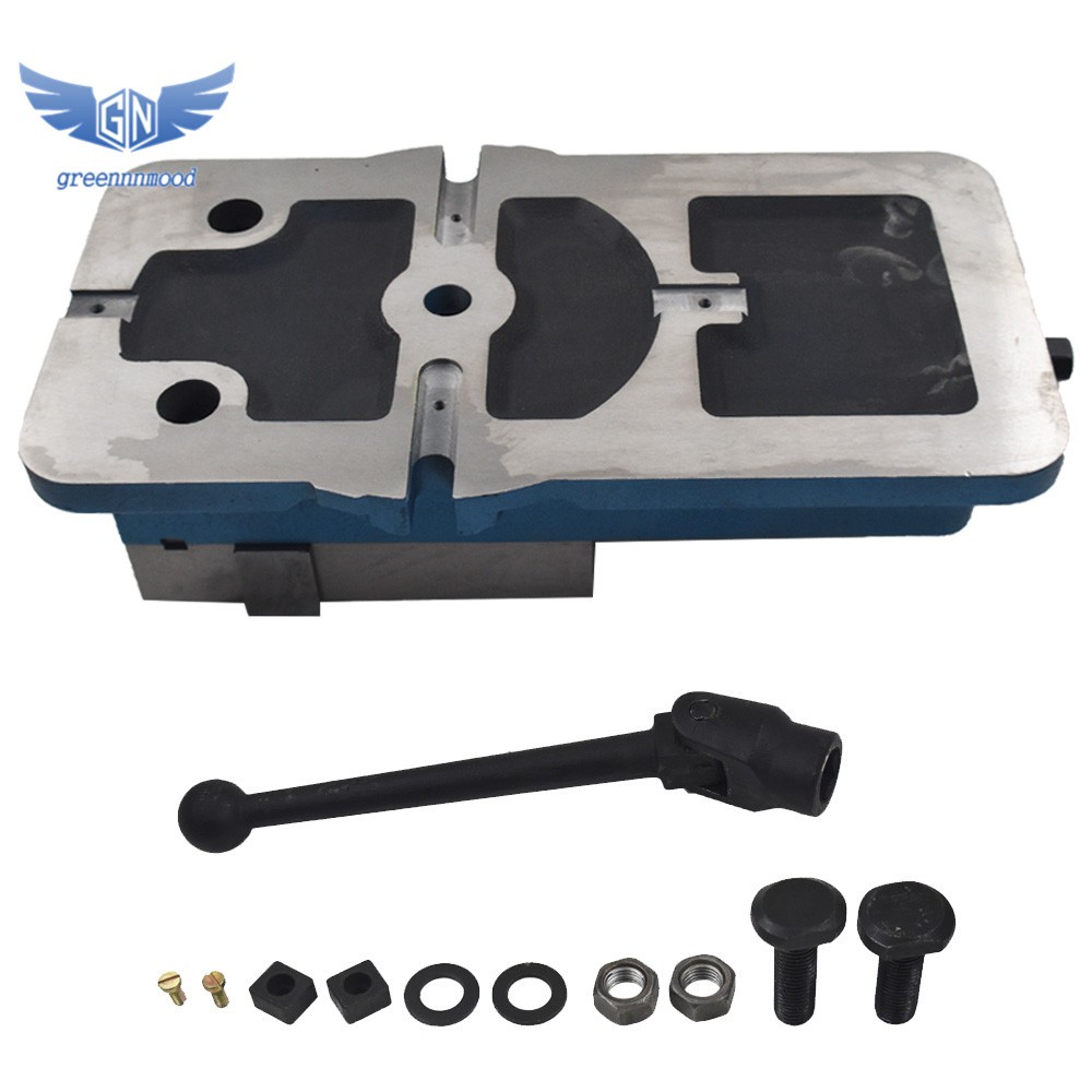 6'' Lockdown Vise Precision CNC Milling Machine Bench Clamp Vice