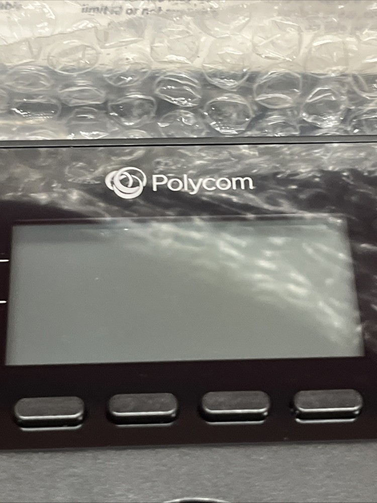POLYCOM VVX150 VOIP PHONE 2-LINE IP PHONE - NEW