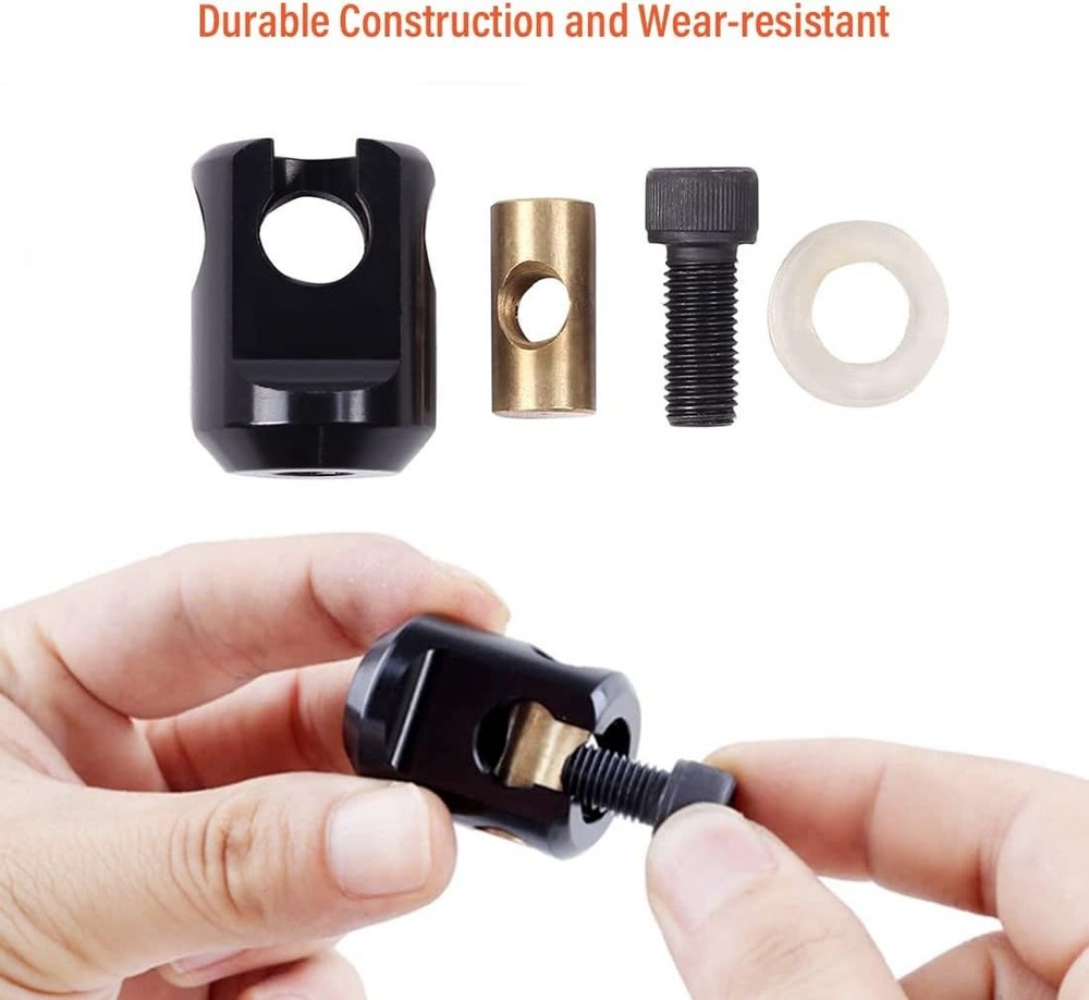 Bow Stabilizer with Adjustable Angle - Ideal for Compound & Recurve Bows