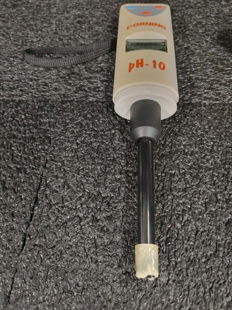 Corning Chek-Mite pH-10 PH Tester Sensor