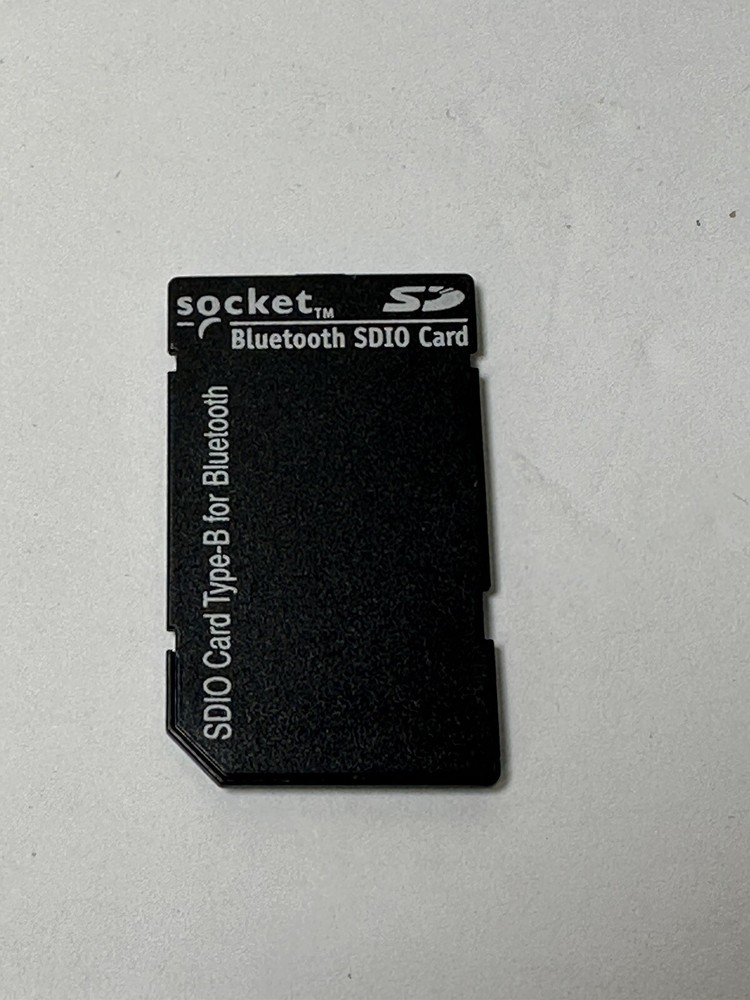 Socket Toshiba SD-BT2 (SD-BT2BS) Bluetooth SDIO Card