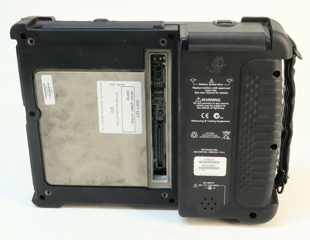 Tektronix Y350C NetTek Analyzer Base Station Tester