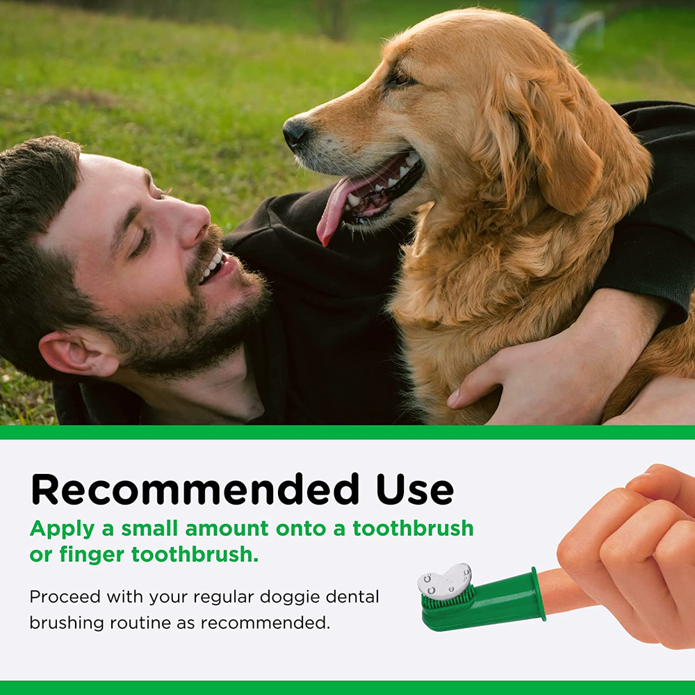 Enzymatic Chicken Flavored Canine Toothpaste