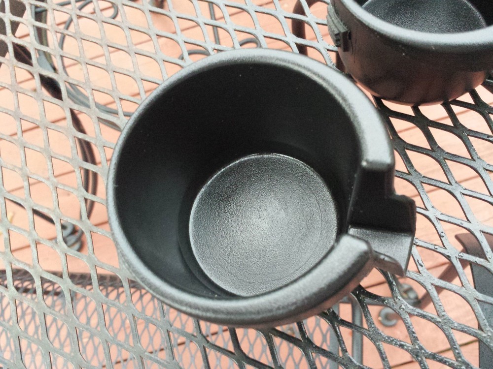 2000 - 2001 Ford Focus Front Cup Holder Inserts PAIR