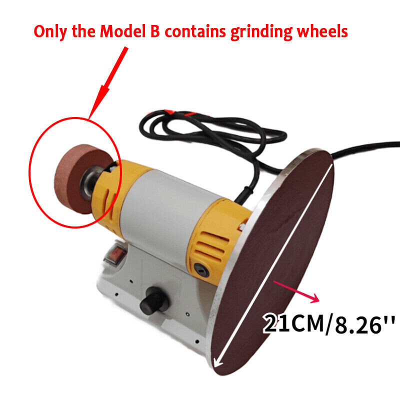 1000W Home Electric Grinder Sheep Clipper Sharpener  Grinding Machine 220V fast