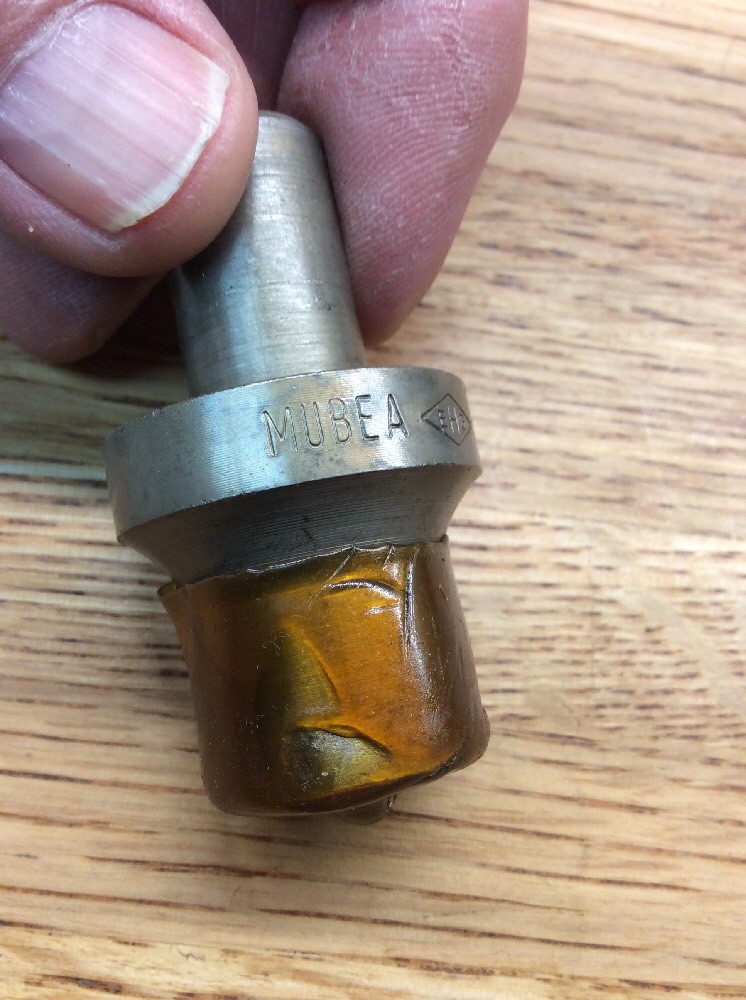 Mubea punch 13/16” Fits Mubea BF-10
