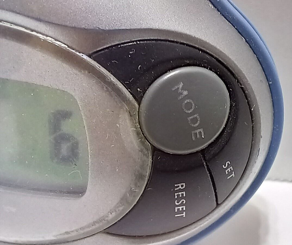 Sportline~Step Distance~Calorie~Pedometer~Model # 3477
