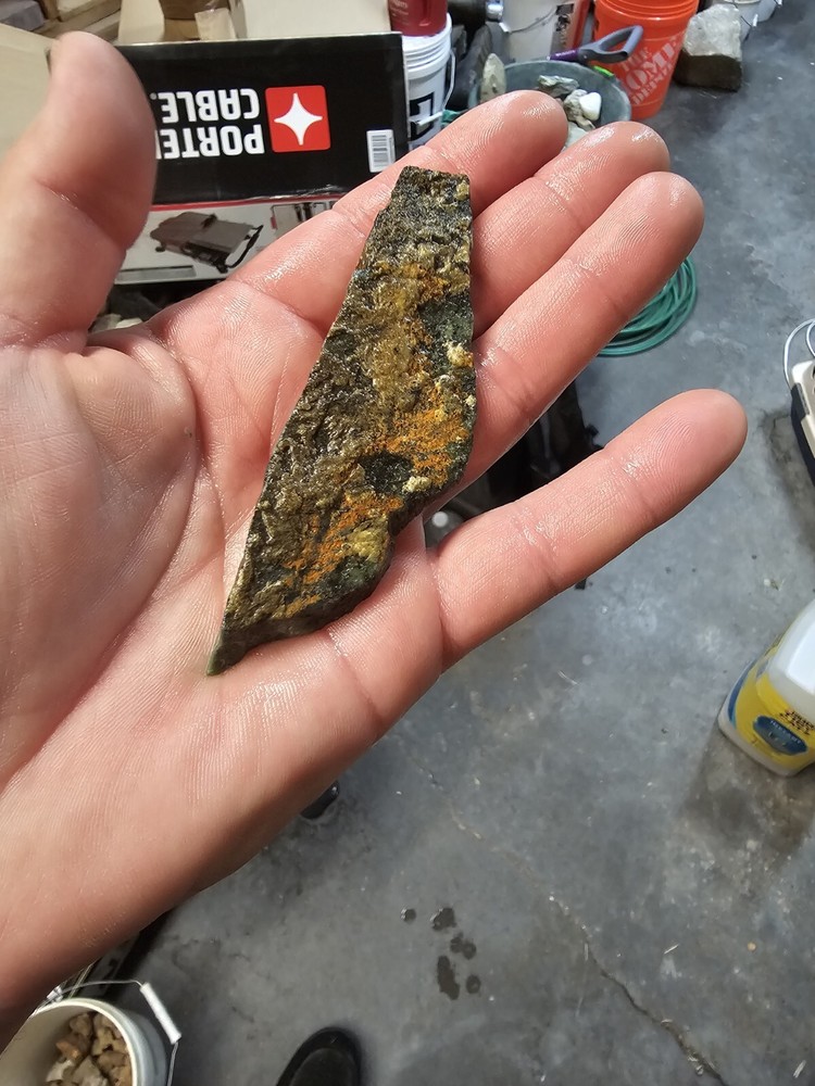 Serpentine Gemstone