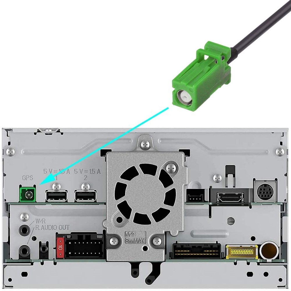 New GPS Navigation Antenna Replacement for Pioneer SPH-DA120 SPHDA120