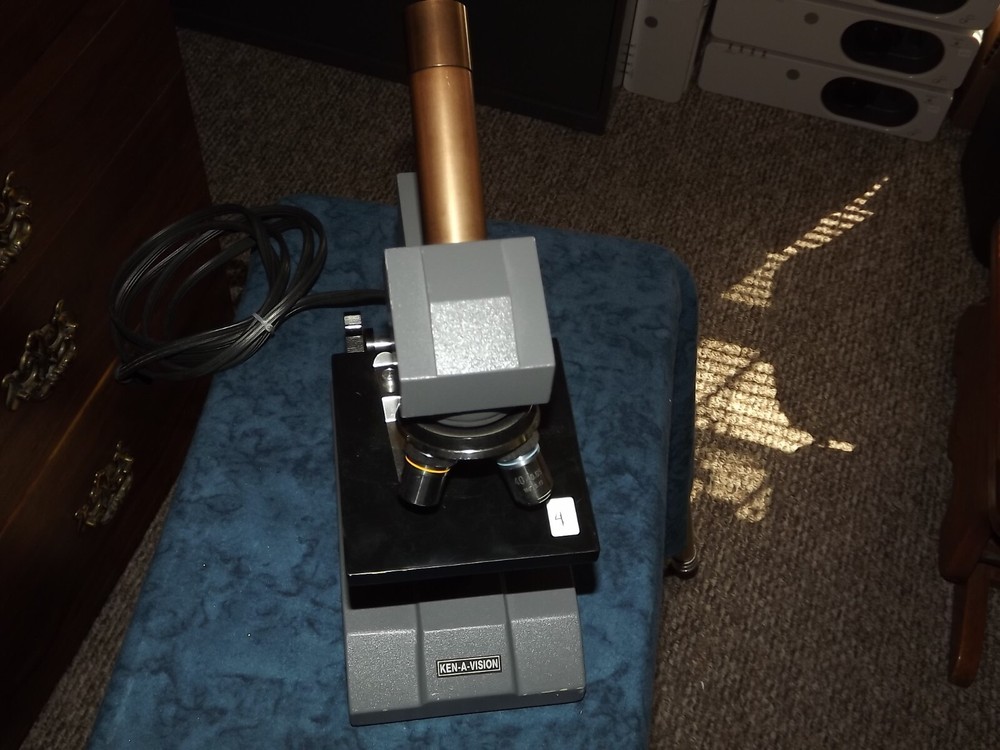 Ken-A-Vision Microscope 4/0.1 Needs Replacement Lens