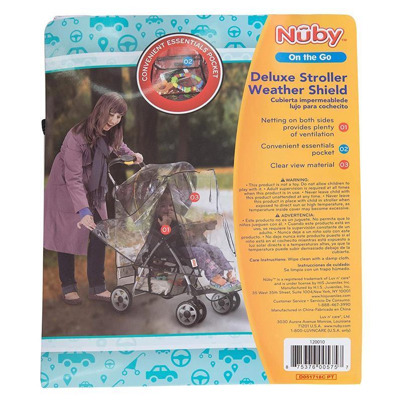 Nuby - Deluxe Stroller Weather Shield