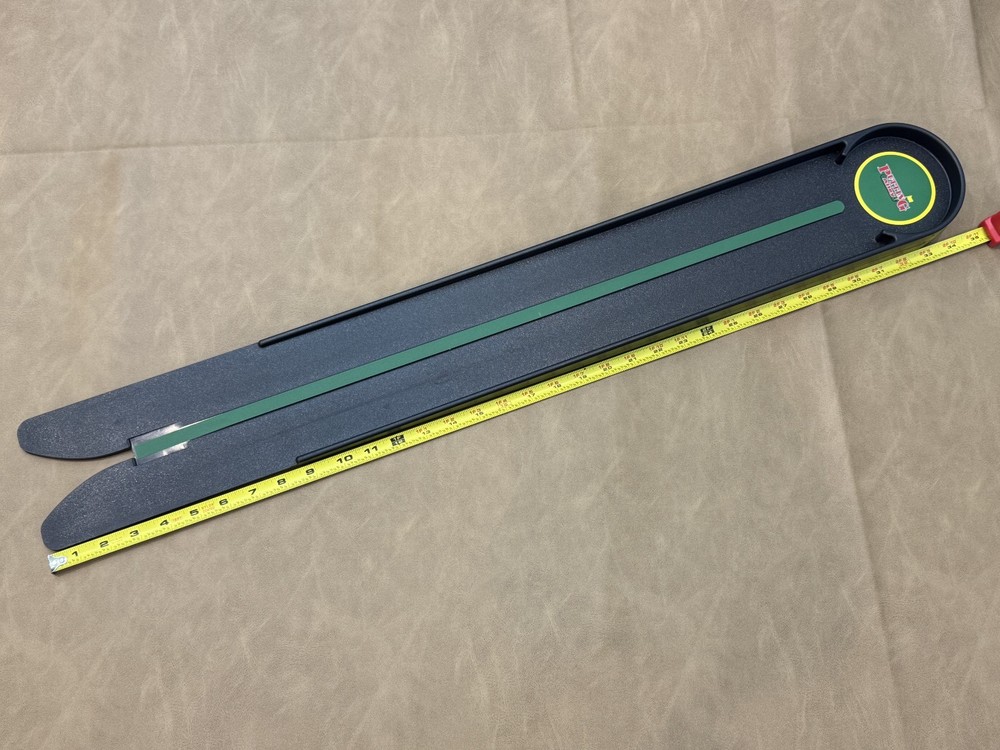 PUTTING ALLEY Golf Training Aid 2 Sided Putter Practice 35"