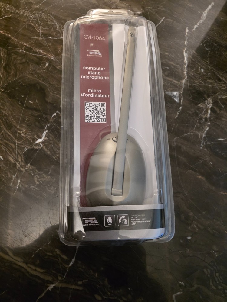 Cyber Acoustics CVL-1064  Desktop Microphone