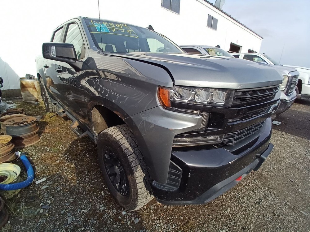 Display Screen w/Control Panel from 2020 Chevrolet Silverado 1500 12491236