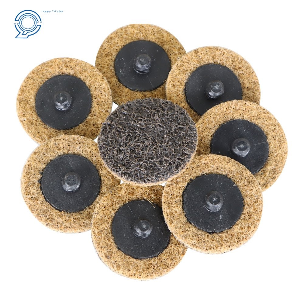 Coarse Surface Conditioning Discs 2" Roll Lock Die Grinder Sanding Pads 50 Pack