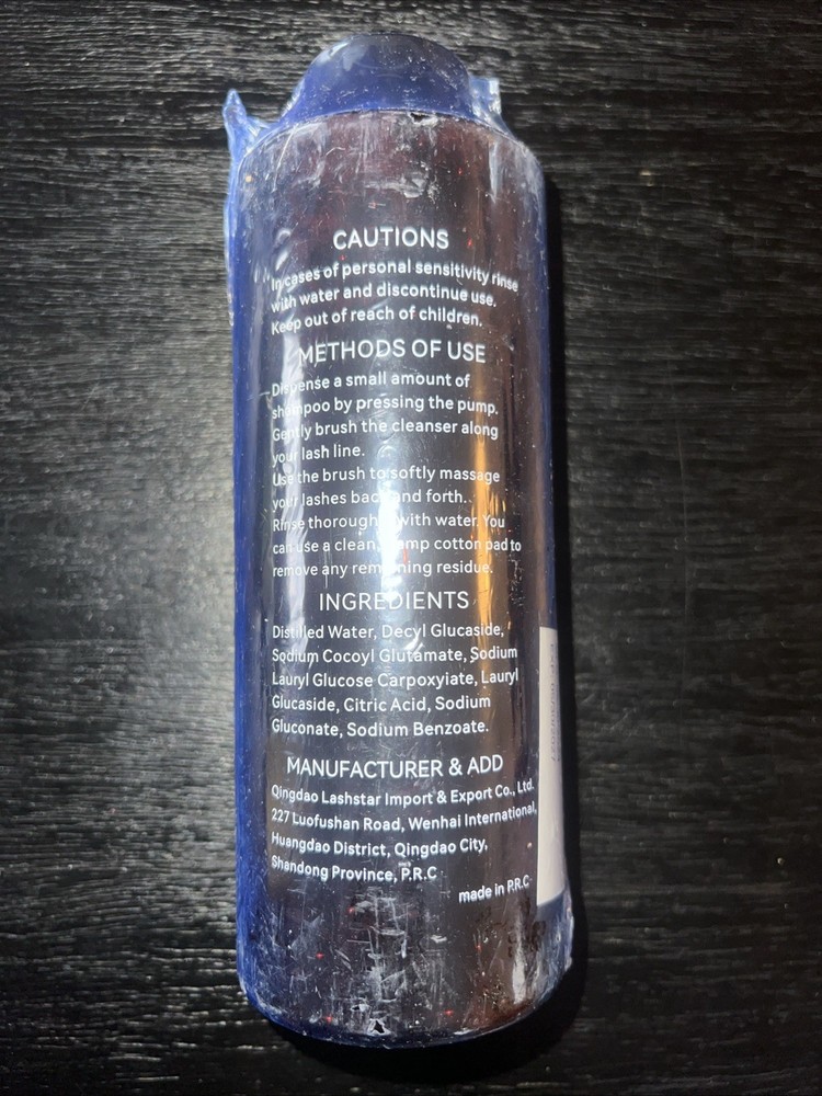 Twilash Lash Shampoo Unscented