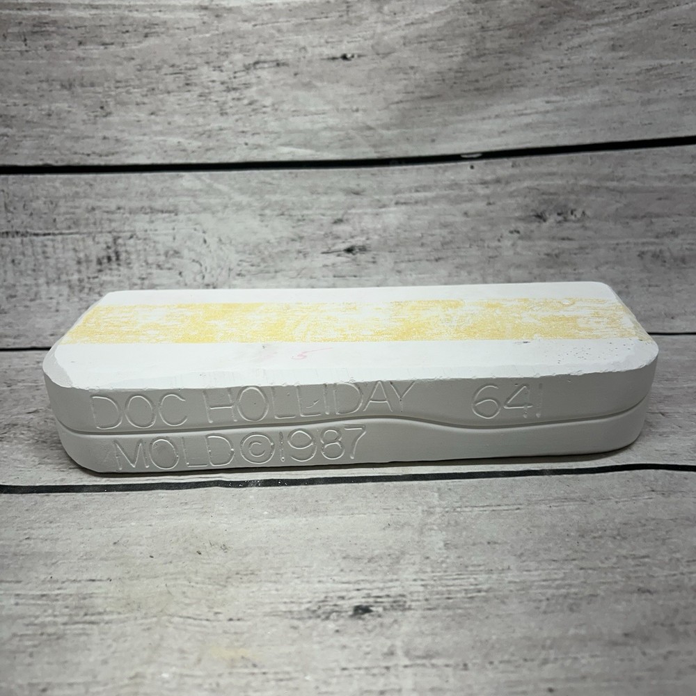 doc holliday mold ceramic mold #641