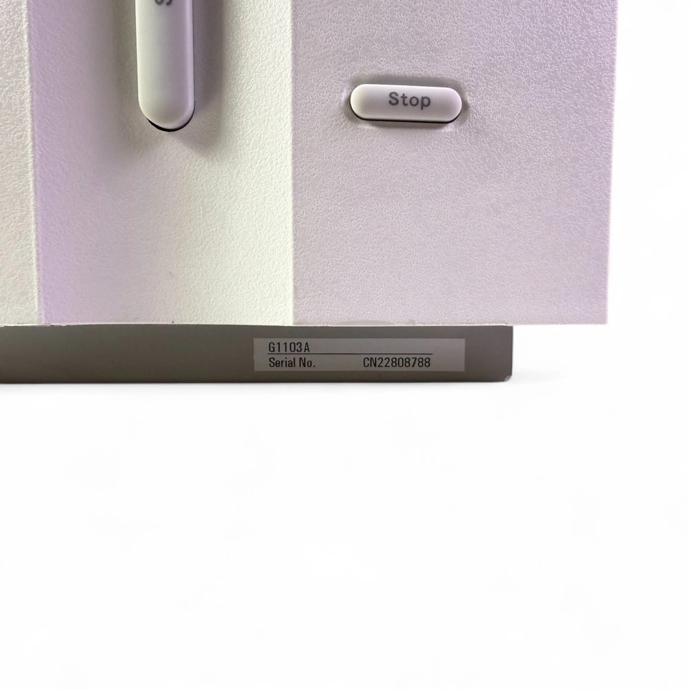 Agilent 8453 UV-Vis Spectrophotometer G1103A Diode Array System