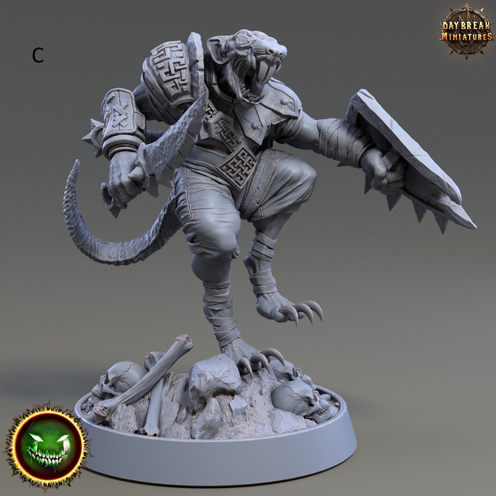 Ratmen | DayBreak Miniatures